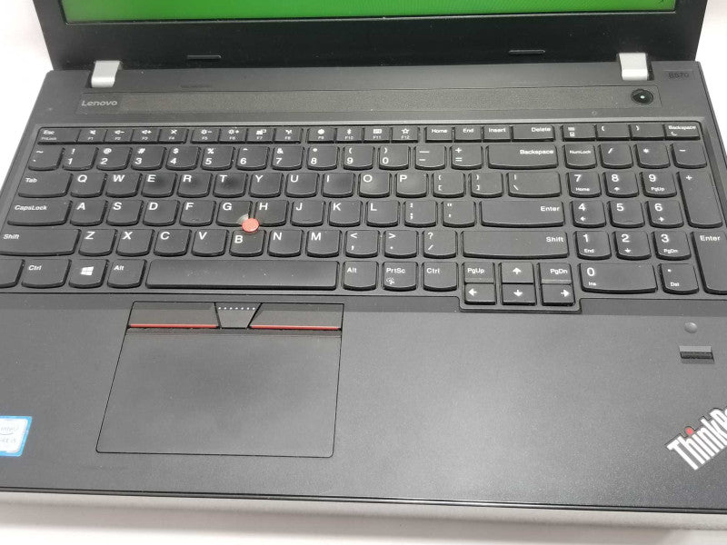 Lenovo ThinkPad E570 15.6\\" Laptop Core i5-7200U 2.5GHz/4GB, 120GB SSD ~