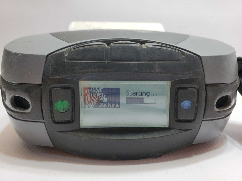 Zebra P4T Mobile Thermal Label Printer, No Power Adapter _