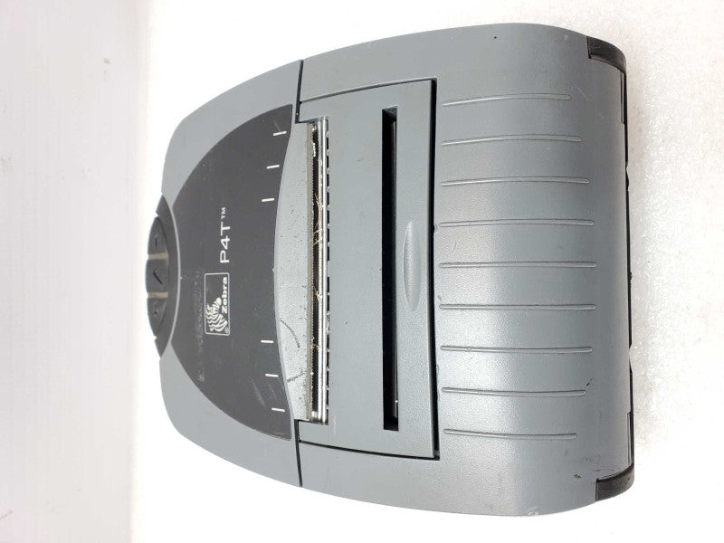 Zebra P4T Mobile Thermal Label Printer, No Power Adapter _
