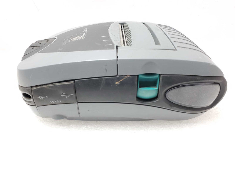 Zebra P4T Mobile Thermal Label Printer, No Power Adapter _
