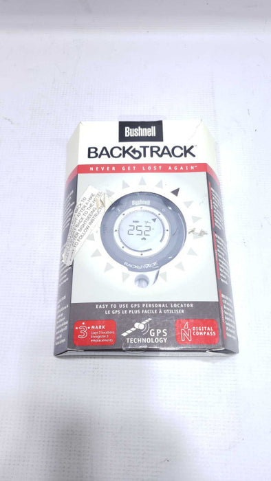 NEW Bushnell BackTrack GPS Personal Locator Digital Compass Instructions [