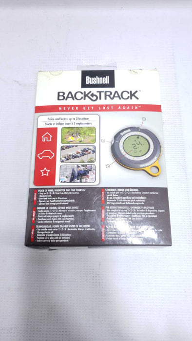 NEW Bushnell BackTrack GPS Personal Locator Digital Compass Instructions [