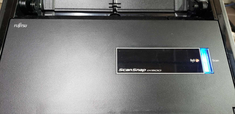 fujitsu image scanner scansnap ix500  #