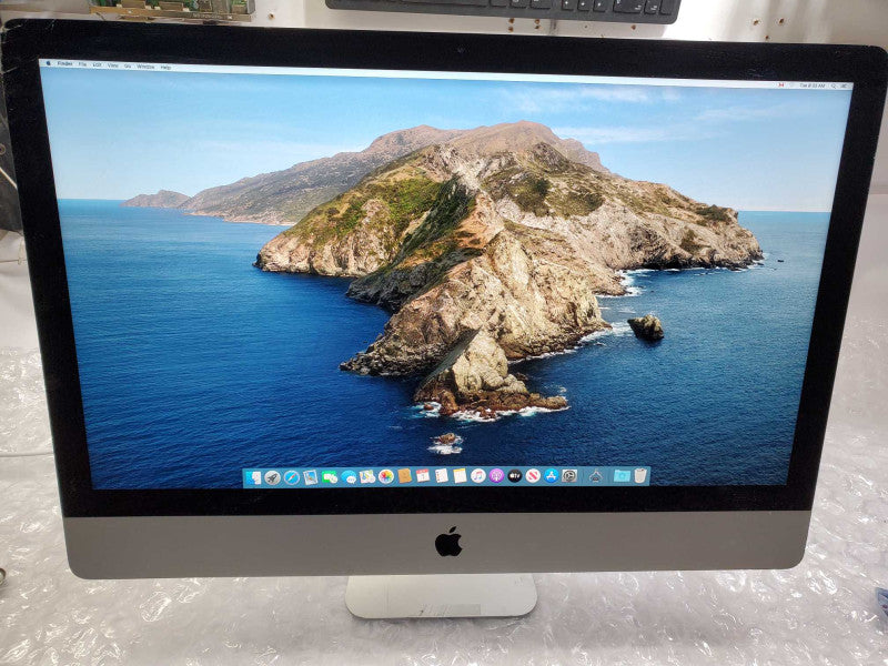 Apple iMac 27\\" L.2013 A1419 i5-4570 @3.2GHz 8GB RAM 500GB HDD GT 755M 1G  )