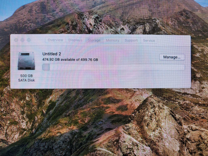 Apple iMac 27\\" L.2013 A1419 i5-4570 @3.2GHz 8GB RAM 500GB HDD GT 755M 1G  )