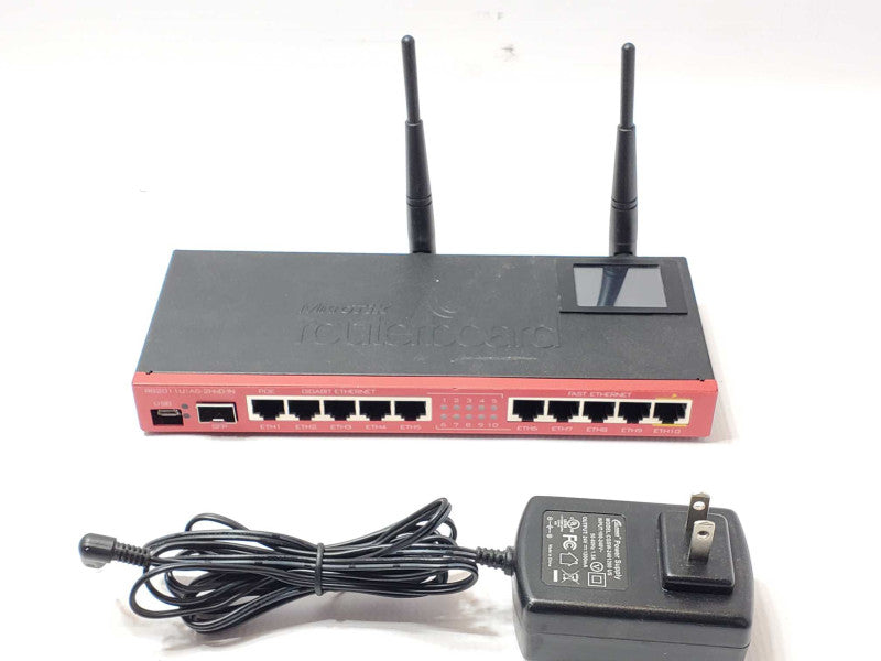 Mikrotik RouterBOARD RB2011UiAS-2HnD-IN 5x Gbit LAN 5x 100 Mbit LAN WiFi _