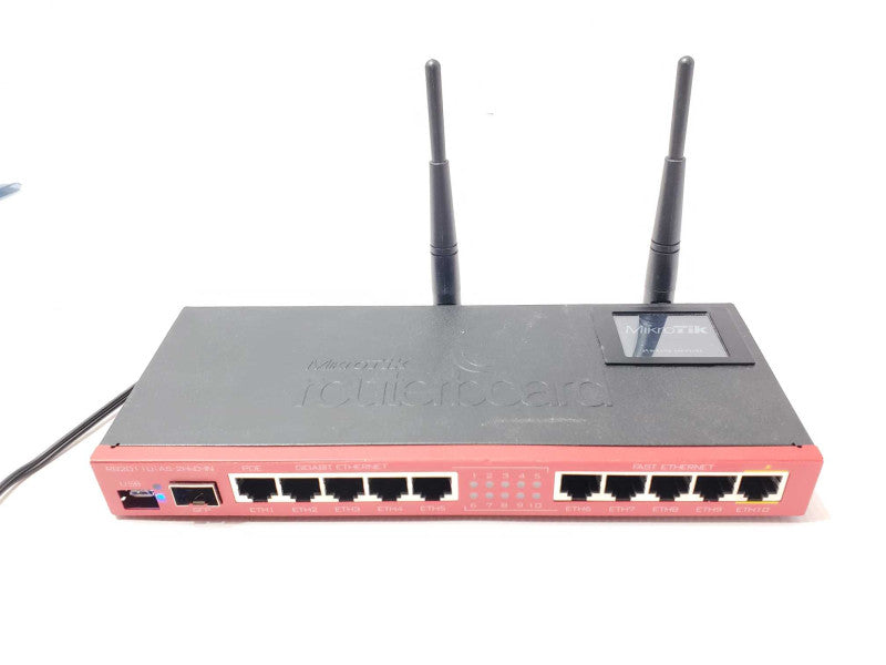 Mikrotik RouterBOARD RB2011UiAS-2HnD-IN 5x Gbit LAN 5x 100 Mbit LAN WiFi _