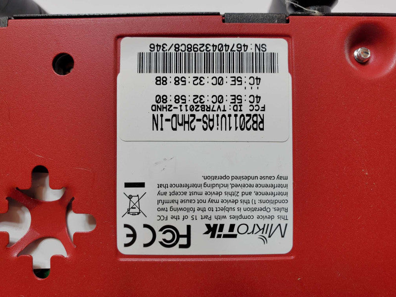 Mikrotik RouterBOARD RB2011UiAS-2HnD-IN 5x Gbit LAN 5x 100 Mbit LAN WiFi _