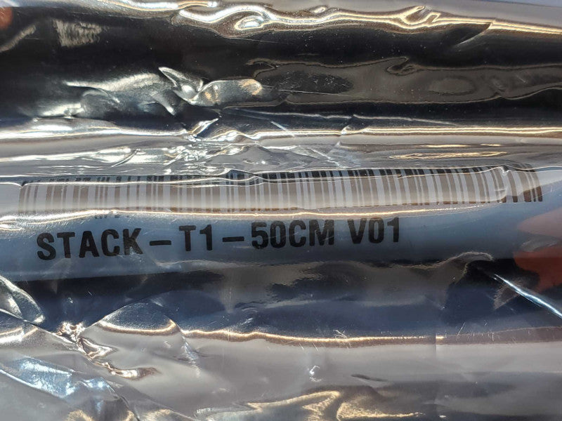 Cisco STACK-T1-50CM V01 Stacking Cable, inside static bag _