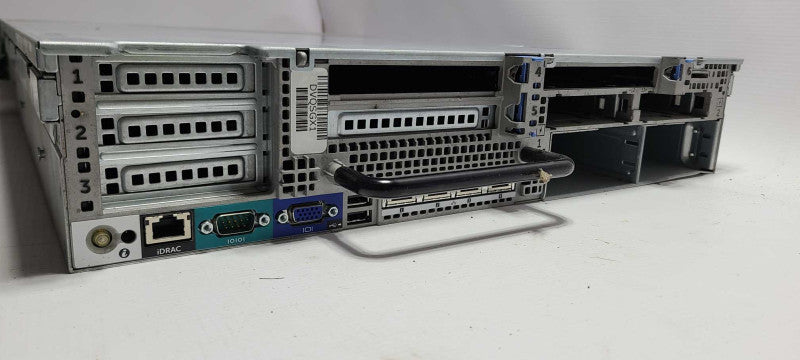 Dell DR4100 2X Xeon E5-2620 2GHz Perc H710P Mini No Ram NO PSU Barebones $