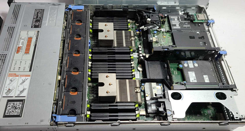 Dell DR4100 2X Xeon E5-2620 2GHz Perc H710P Mini No Ram NO PSU Barebones $