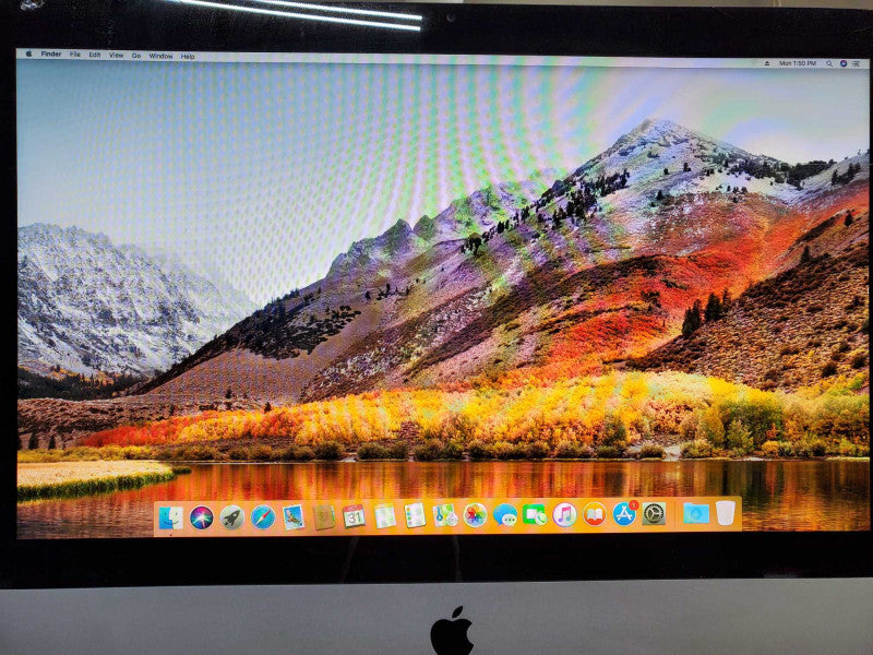 Apple iMac 21.5\\" L.2010 A1311 i3-550 @3.2GHz 8GB RAM 1TB HDD HD 5670 512M )