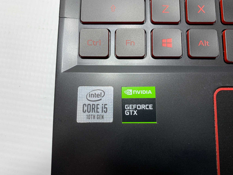Acer Nitro N20C1 Gaming Laptop with i5 10th gen CPU NO RAM & NO Storage  -