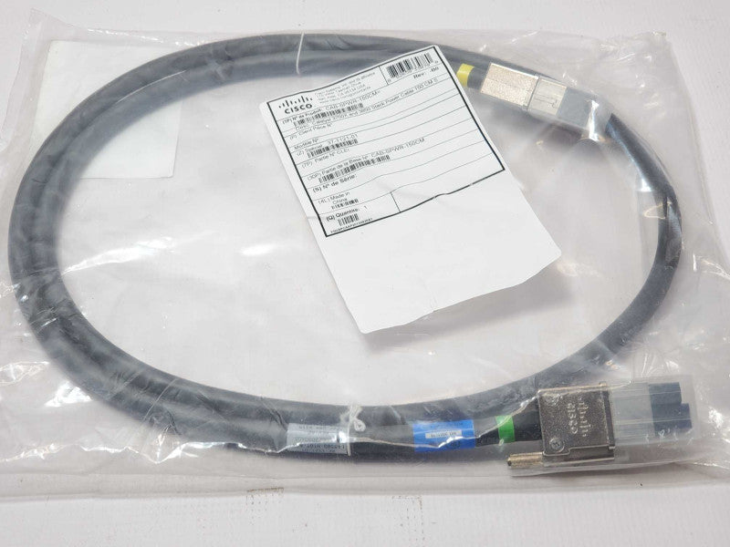 Cisco CAB-SPWR-150CM For 3750-X 3850 Stack Power Cable _
