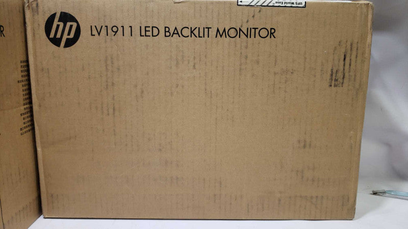 NEW HP LV1911 18.5\\" LED Backlit VGA Monitor [