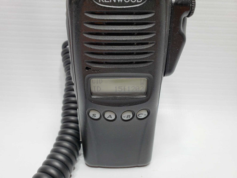 Kenwood TK-3180 K Portable Two Way Radio UHF 450-512 MHZ + Speaker Mic KMC-41 (