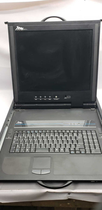 Middle Atlantic RM-KB-LCD17 Rackmount LCD, Keyboard and Touchpad #
