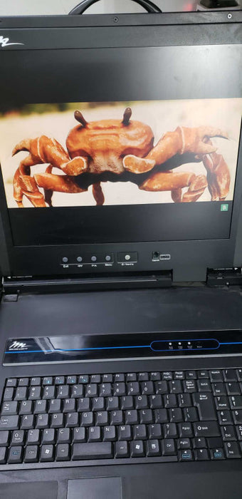 Middle Atlantic RM-KB-LCD17 Rackmount LCD, Keyboard and Touchpad #