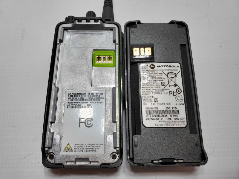 Motorola CP100d Two Way Radio - UHF (403-480MHz) AAH87YDC9JA2AN (