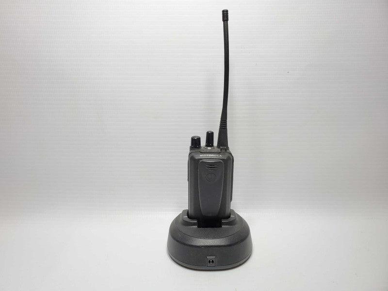 Motorola CP100d Two Way Radio - UHF (403-480MHz) AAH87YDC9JA2AN (