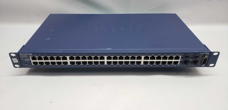 netgear prosafe 48x port gigabit ethernet l2 managed switch GSM7248 #