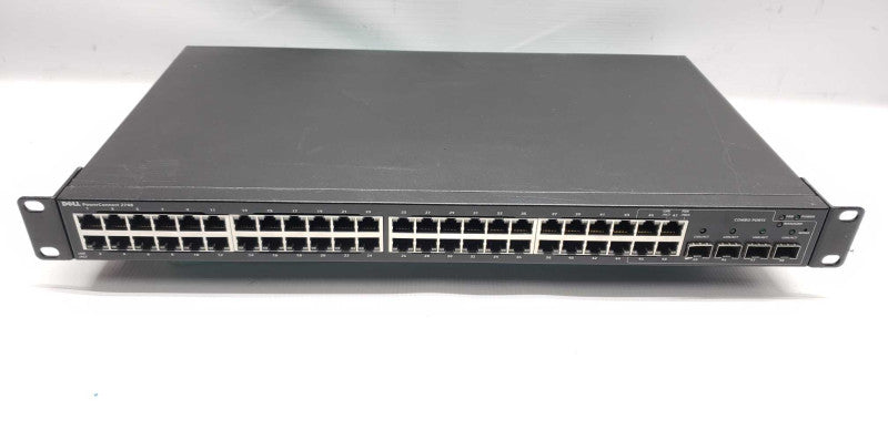Dell PowerConnect 2748 48port Ethernet Switch / see notes #