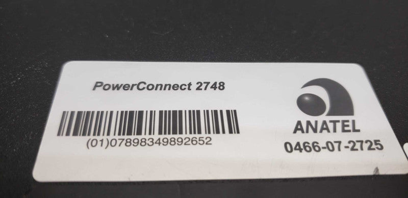 Dell PowerConnect 2748 48port Ethernet Switch / see notes #