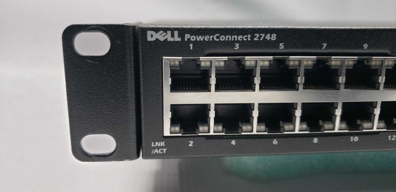 Dell PowerConnect 2748 48port Ethernet Switch / see notes #