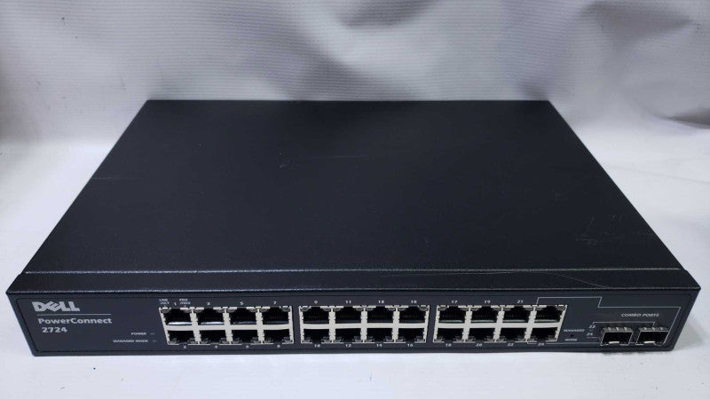 Dell powerconnect 2724 Gb 24 Ports Network Switch [