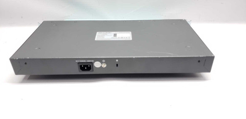 TP-Link T1600G-28PS Jetstream smart PoE Smart switch / reset to default  #