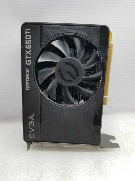EVGA GeForce GTX 650 TI 2GB GDDR5 PCI Express 3.0, 100% TESTED ~