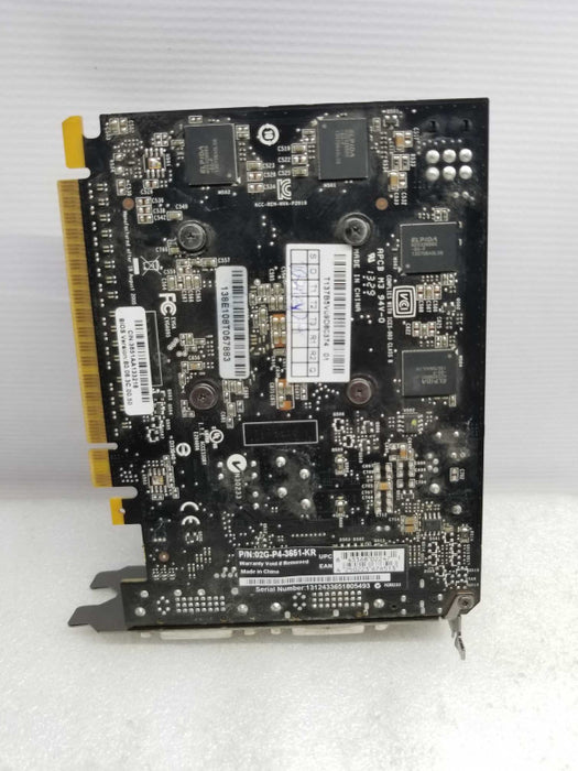 EVGA GeForce GTX 650 TI 2GB GDDR5 PCI Express 3.0, 100% TESTED ~