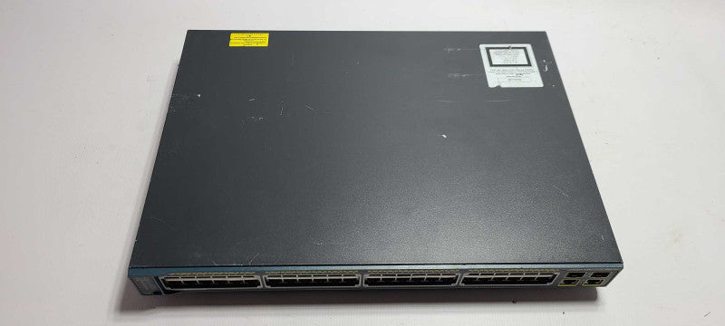 Cisco Catalyst 2960 WS-C2960-48PST-L 48 Port PoE 10/100 2x SFP Ethernet Switch $