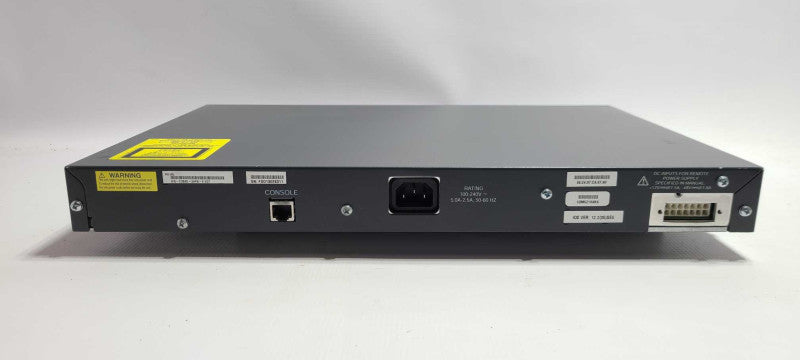 Cisco Catalyst WS-C3560-24PS-E PoE 24 Port Gigabit 2x SFP Port Managed Switch  $