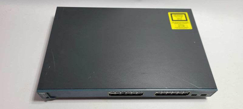 Cisco Catalyst WS-C3560-24PS-E PoE 24 Port Gigabit 2x SFP Port Managed Switch  $