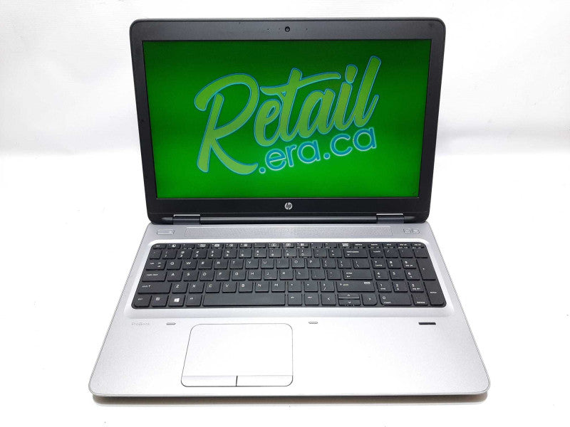 HP ProBook 650 G2 15.6\\" i5-6300U @ 2.40GHz 8GB RAM 465GB HDD +