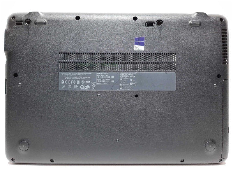 HP ProBook 650 G2 15.6\\" i5-6300U @ 2.40GHz 8GB RAM 465GB HDD +