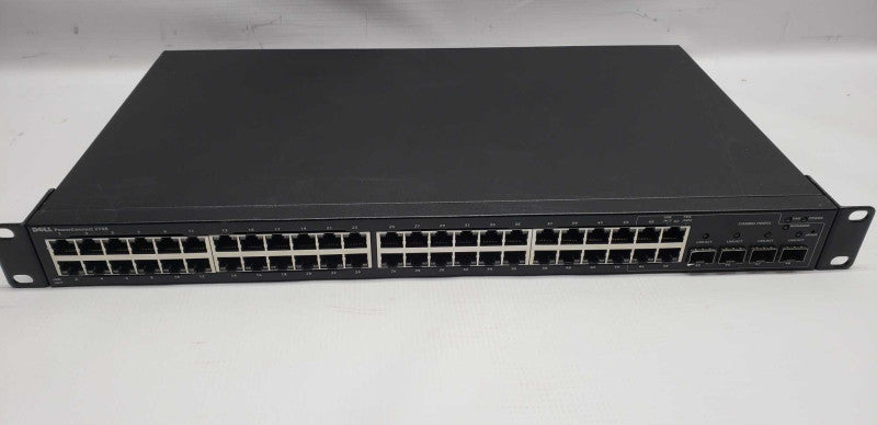 Dell PowerConnect 2748 48port Ethernet Switch / see notes # #