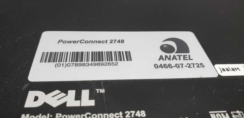 Dell PowerConnect 2748 48port Ethernet Switch / see notes # #