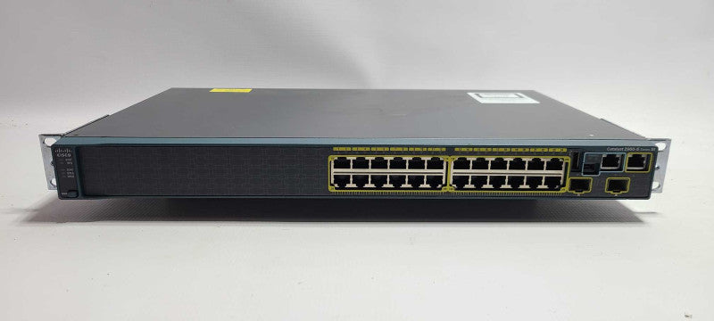 Cisco Catalyst WS-C2960S-24TS-S 24-Port Gigabit Ethernet 2xSFP Network Switch $