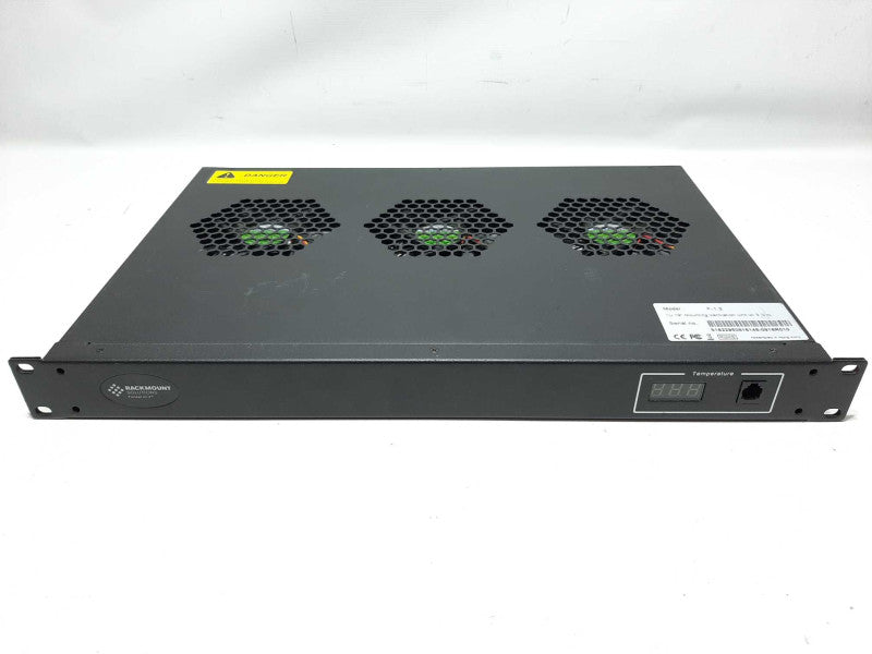 RACKMOUNT F-1.3 1U 19\\" Mounting Ventilation Unit w/3 Fans +