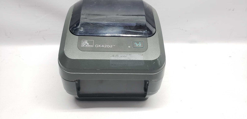 Zebra technologies GK420d thermal receipt/label printer / SEE NOTES #