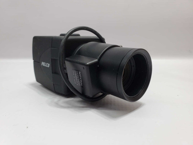 PELCO CCC1380UH-6 Camera Body with 3.5-8.0mm F1.4 Lens |