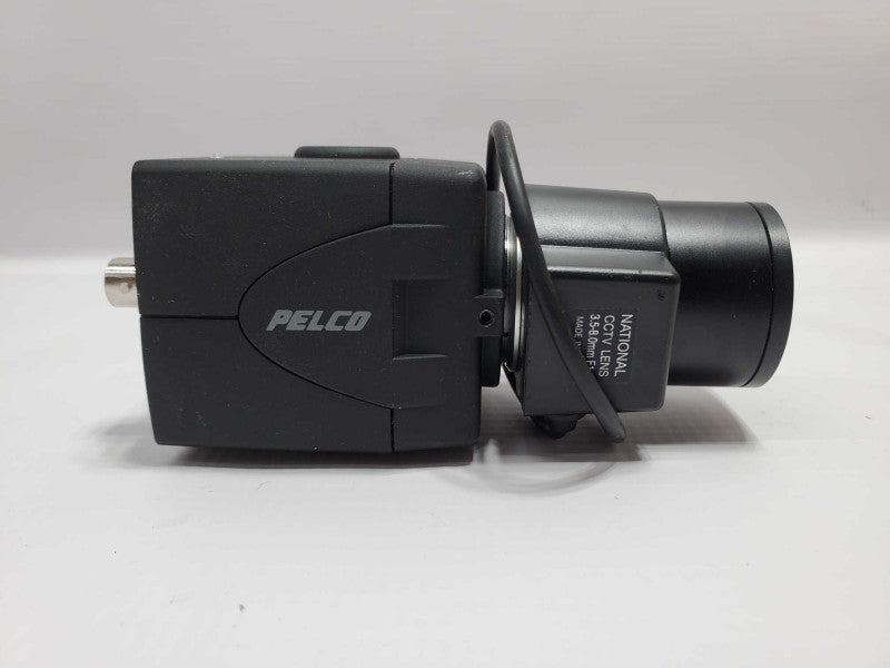 PELCO CCC1380UH-6 Camera Body with 3.5-8.0mm F1.4 Lens |