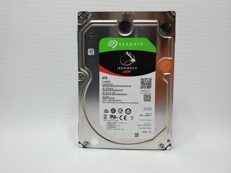 Seagate IronWolf ST8000VN0022 8TB 7200 RPM 256MB Cache SATA 6.0Gb/s 3.5\\" (