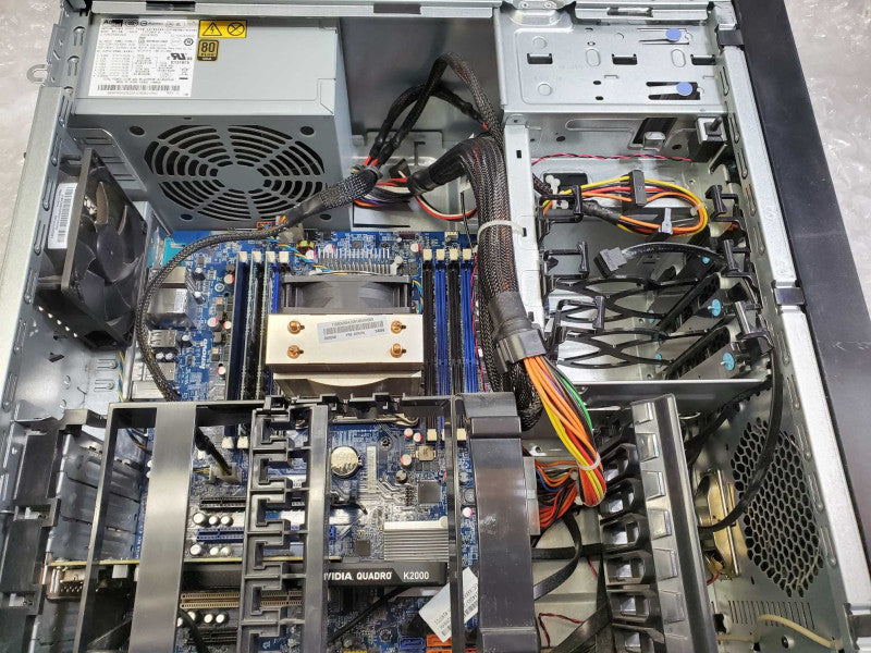 Lenovo Thinkstation S30 Xeon E5-1620 v2 @3.6GHz 12GB RAM Quadro K2000 )