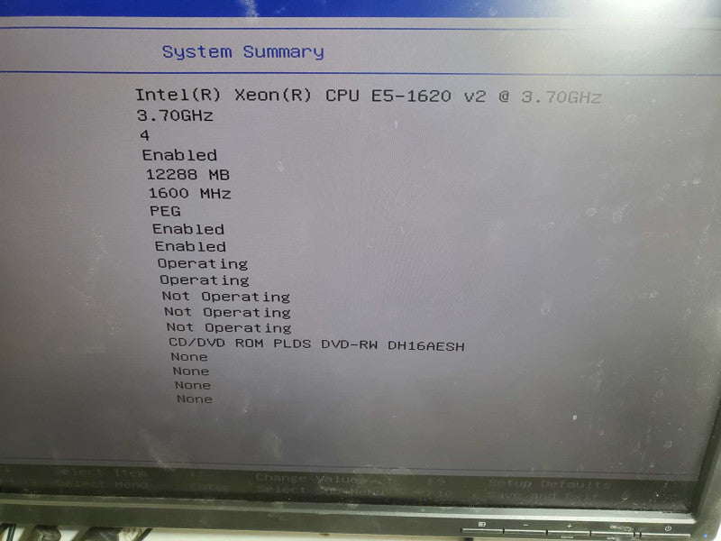 Lenovo Thinkstation S30 Xeon E5-1620 v2 @3.6GHz 12GB RAM Quadro K2000 )