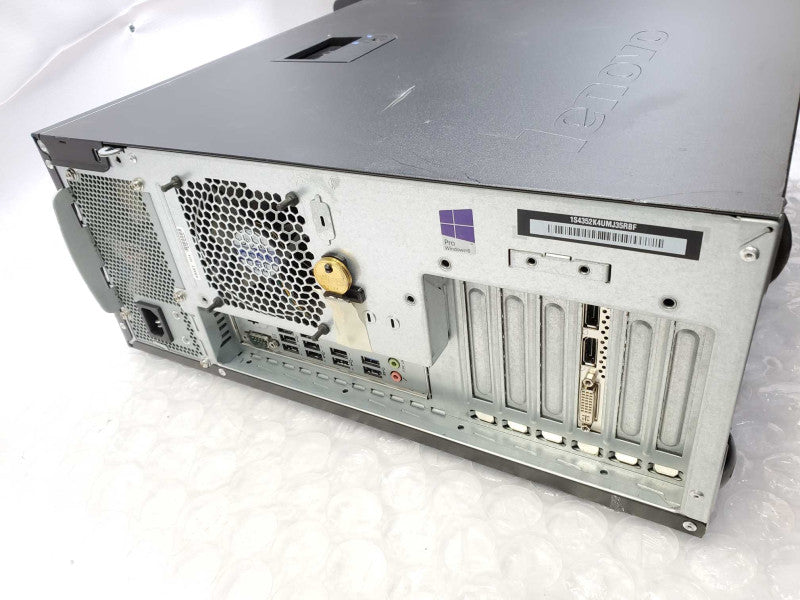 Lenovo Thinkstation S30 Xeon E5-1620 v2 @3.6GHz 12GB RAM Quadro K2000 )