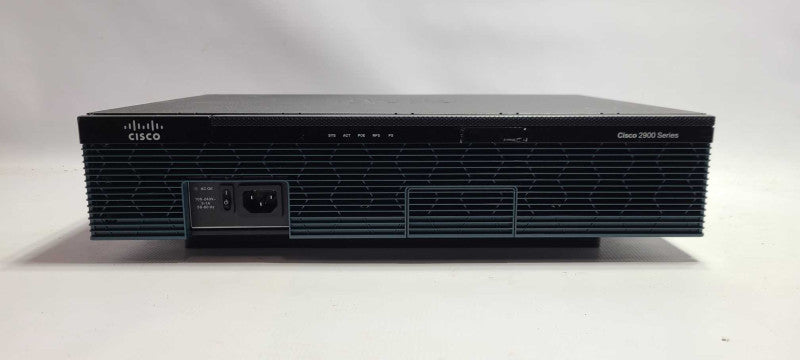 Cisco 2911/K9 V05 2900 Series ISR Integrated Services Router 512MB $