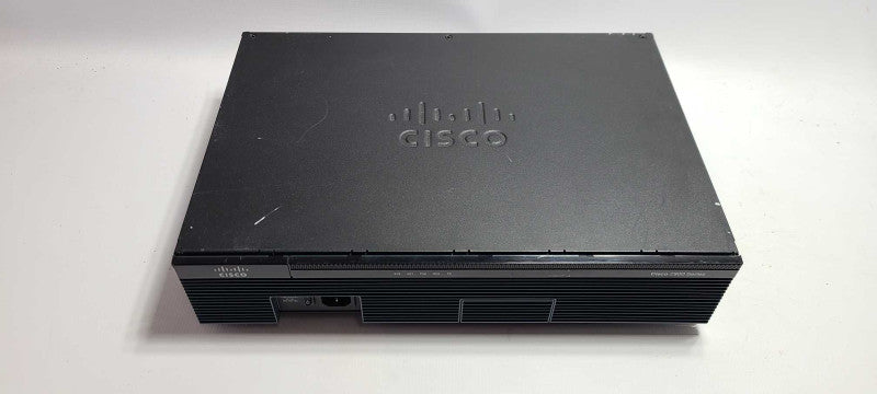 Cisco 2911/K9 V05 2900 Series ISR Integrated Services Router 512MB $